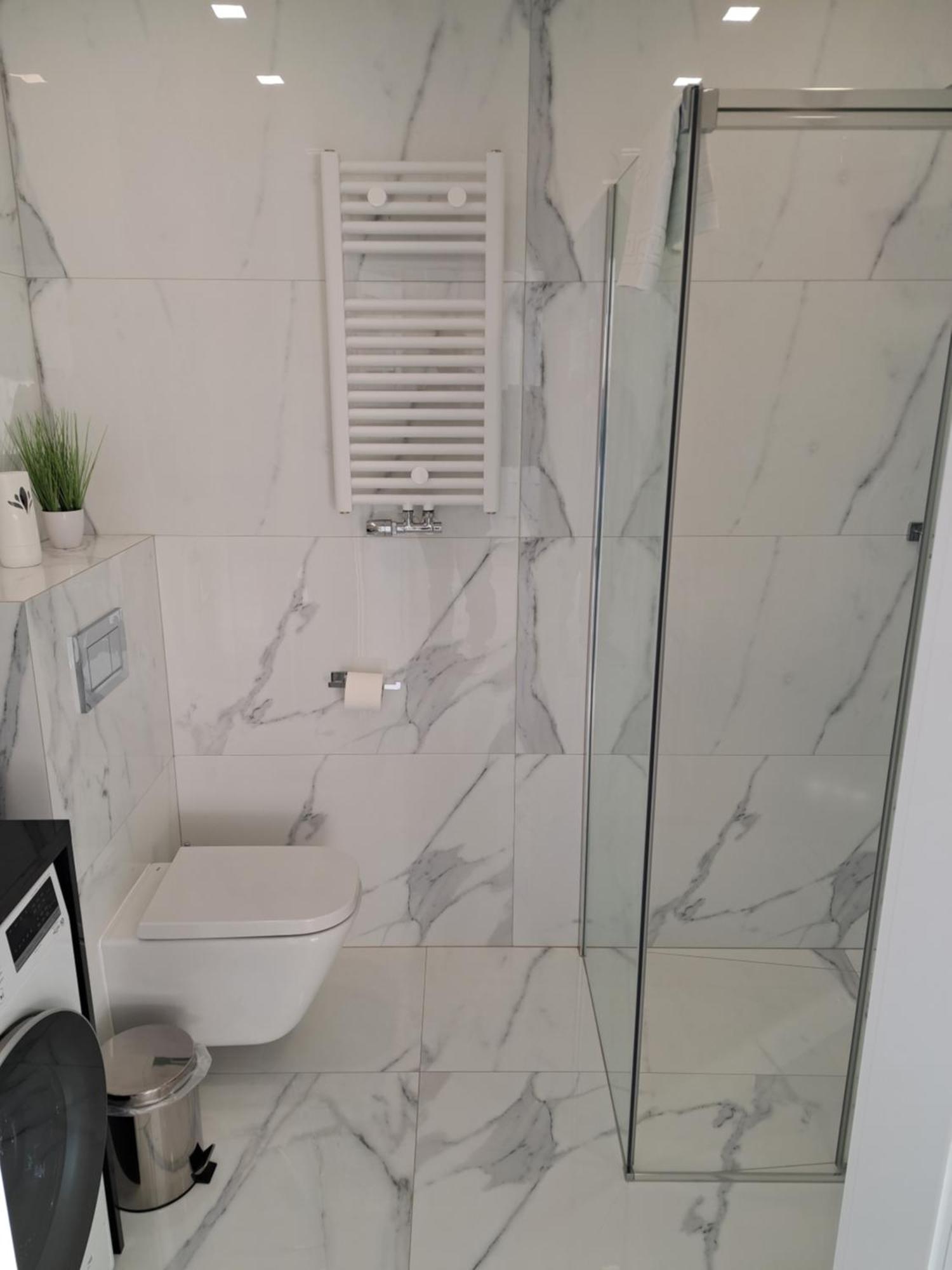 Apartament Z Widokiem Na Morze 5 B W Kompleksie Hevenia Rewal Εξωτερικό φωτογραφία